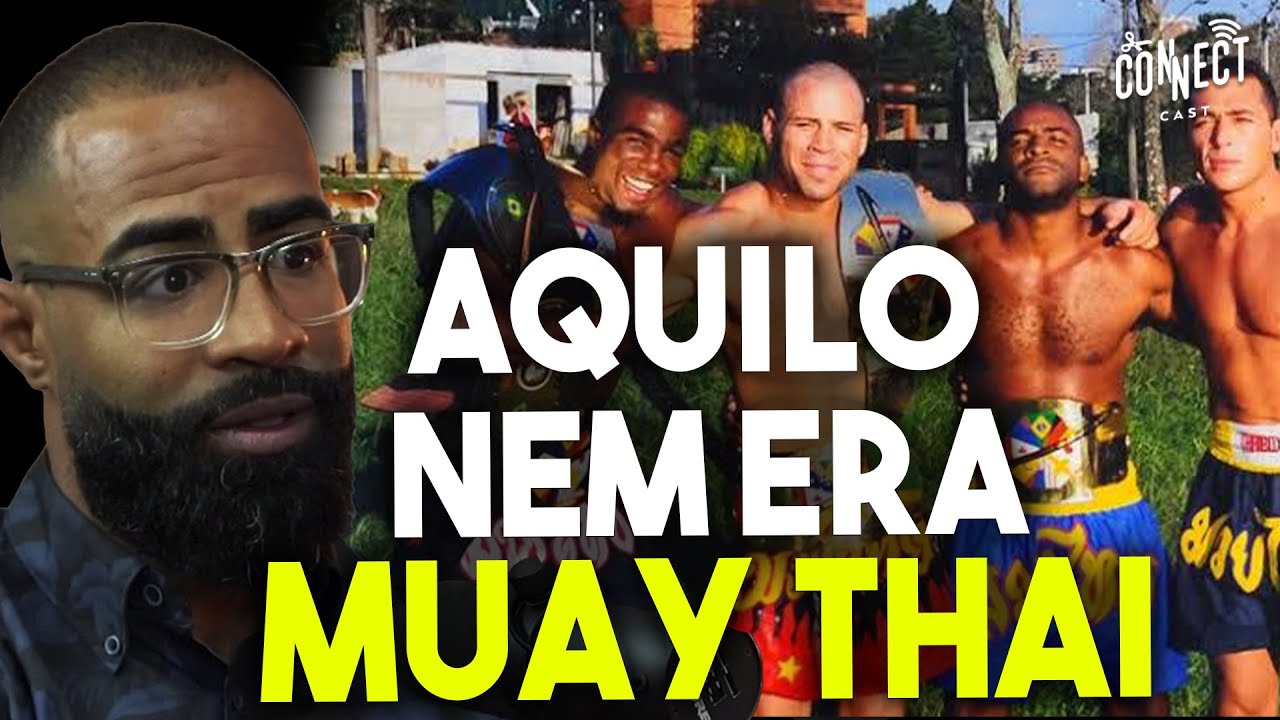 CAMPEÃO MUNDIAL REVELA SE EXISTE MUAY THAI DE VERDADE NO BRASIL - Cosmo Alexandre