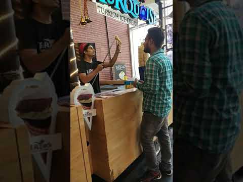 Finally Accepted || Turkish Icecream Challenge ||