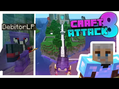 OneDiamond Plaza! ⛏ CRAFT ATTACK 8 #040 | Clym