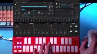 Video thumbnail for QuNexus RED MPE Sequencer meets Arturia Pigments Synth by Muse Kinetics