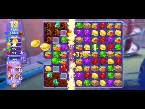 Willy Wonka's World of Candy - Level 290 Complete