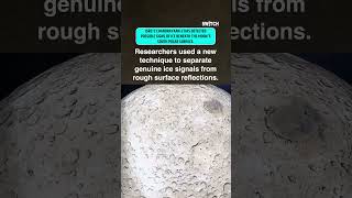 ISRO Finds Possible Ice Beneath Moon’s South Pole Using Chandrayaan-2 Data | Switch