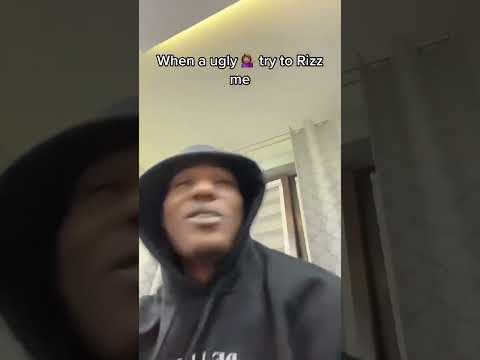 When an ugly try to rizz me 😬