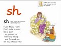 JOLLY PHONICS sh song from Read Australia   Having FUN with phonics