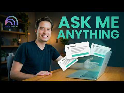 Ask My Second Brain Anything (Public NotebookLM)