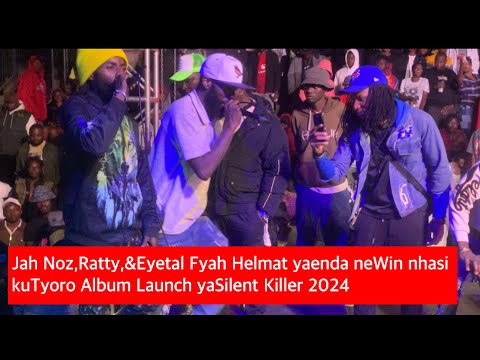 Jah Noz ,Eyetal Fyah,I Ratty varamba kutongwa nemasalad vavhura hombe vakomana vemaHalmet Tyoro Albm