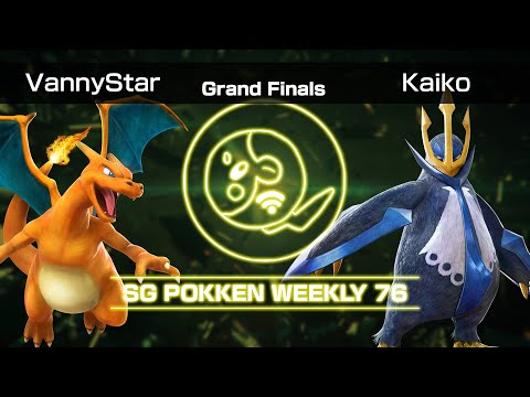 SGPW v. 76 -  Pokkén DX Grand Finals: VannyStar (Charizard) vs. Kaiko (Empoleon)