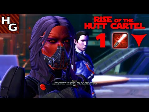 SWTOR: Rise of the Hutt Cartel (Part 1) ► Sith Warrior [DS Female]