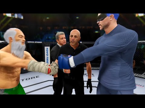 Flying Jatt vs. Old Bruce Lee - EA sports UFC 4