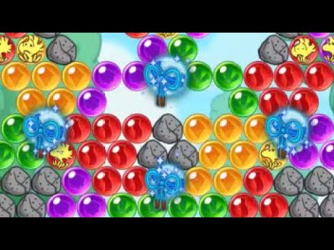 Snoopy POP! - Bubble Shooter: Bubble Pop Game levle 11 to 20 Game Play