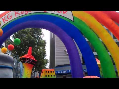 CSD. Düsseldorf. 28.05.2016. Demonstration.