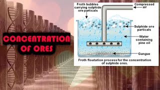 Concentration of ore (or) ore dressing  for 10th