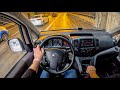 2016 Nissan NV200 1 5 89 HP 0 100 POV Test Drive 1529 Joe Black