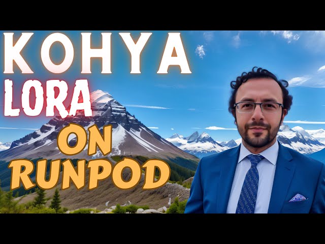 How To Install And Use Kohya LoRA GUI / Web UI on RunPod IO With Stable Diffusion & Automatic1111