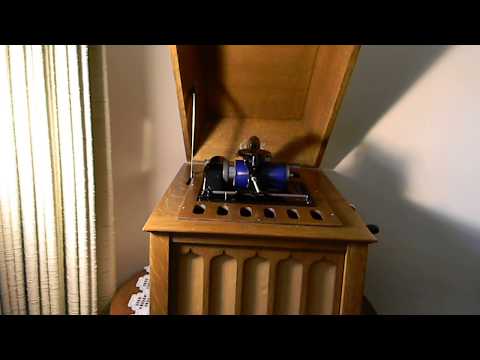 Unknown 3. Edison Blue Amberol Cylinder