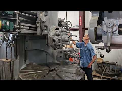 1943 BULLARD 54 SPIRAL DRIVE Boring Mills, Vertical Turret Lathe | N & R Machine Sales (1)