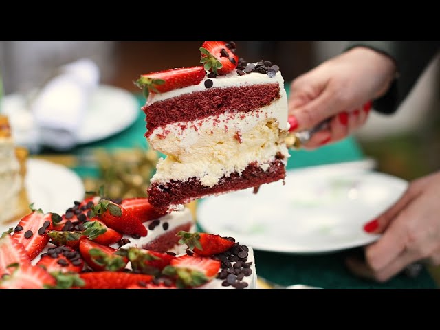 Vídeo relacionado con Cheesecakes. Aliter Dulcia