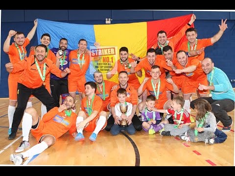FAI Futsal Cup Final 2017. Transylvania v Puskas Hagi