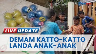 Anak-anak Makassar Demam Katto'-Katto', Polisi Instruksikan Bhabinkamtibmas Ingatkan Potensi Bahaya