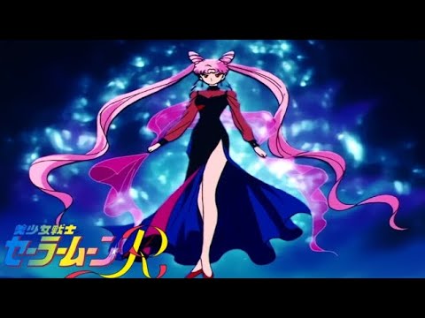 [1080p] Black Lady Transformation (Pretty Soldier Sailor Moon R)