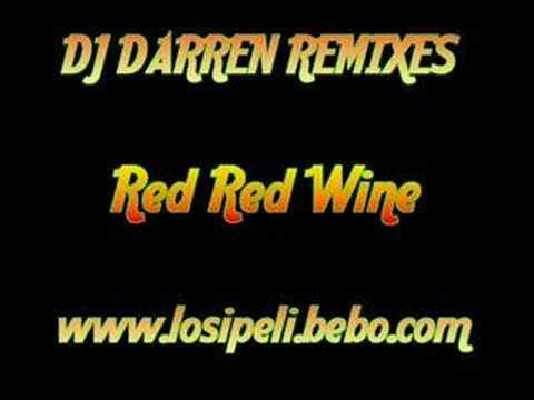 DJ Darren Remixes - Red Red Wine