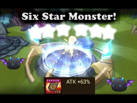 F2PG Summoners War - Evolving my 6 star monster!