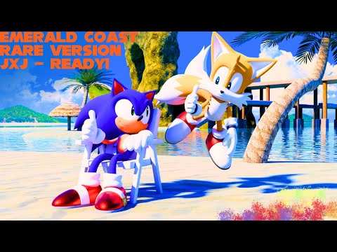 SA1 Emerald Coast Rare Version by JxJ READY! | Azure Blue World in Sonic Adventure [OST]
