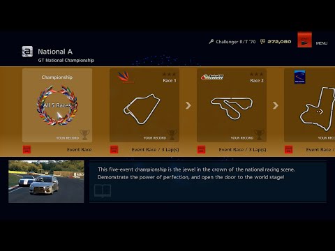 Gran Turismo 6 Part 36 - GT National Championship