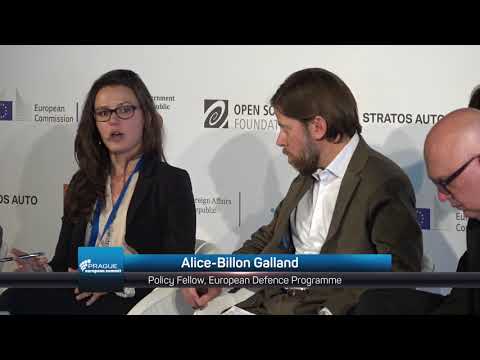 Prague European Summit 2018: Day 2 - European Defence Cooperation