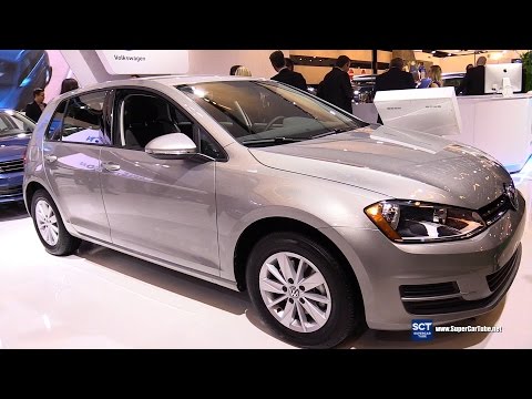 2016 Volkswagen Golf TSI - Exterior and Interior Walkaround - 2016 Montreal Auto Show