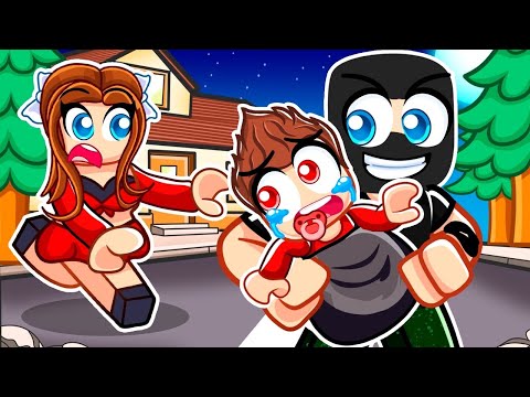 ICH WERDE VON EINBRECHERN ENTFÜHRT! (Roblox)