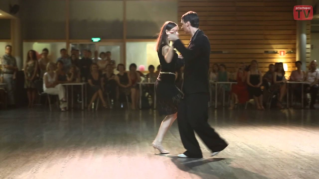 Vyacheslav Ivanov and Olga Leonova, 2, Moscow, Milonga "Me Gusta", Osvaldo Pugliese, "Mala Junta"