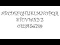 Top 20 Fonts