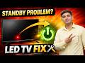 How To Repair Videocon 40 Inch Led Tv Standby Problem By Girish Sir