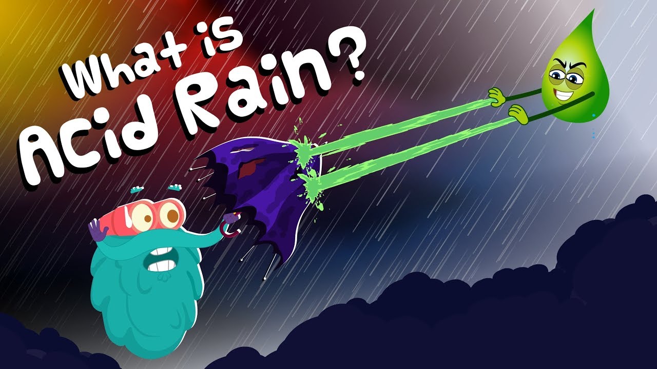 What is ACID RAIN? | Acid Rain | Dr Binocs Show | Kids Learning Video | Peekaboo Kidz