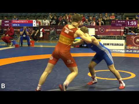 Volodymyr TYSHKIVSKYI (UKR) - Dominik DERI (HUN).mp4