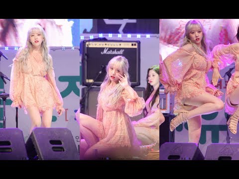[4K] 180526 유니티 윤조 넘어 직캠 (UNI.T YoonJo No More)_평촌중앙공원 경기방송공개방송 by 신윤조닷컴
