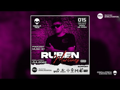 Afro House Venezuela Mix 2022 - Ruben Martinez - PODCAST: MÚSICA DEL MUNDO Ep 015 Afro House Music👽