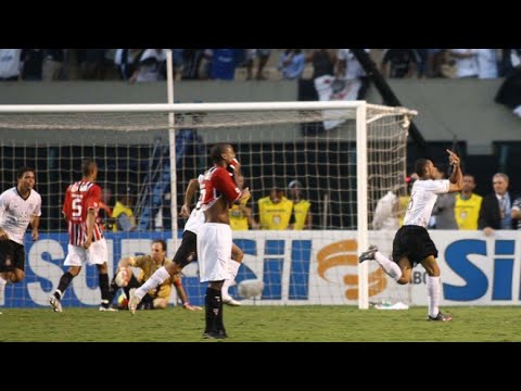 Corinthians 2 X 1 São Paulo Campeonato Paulista 2009 Semifinal Jogo De Ida JOGO COMPLETO (GLOBO HD)