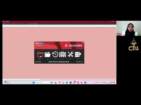 TRY OUT SERTIFIKASI ACCURATE 5 TGL 14 DESEMBER 2024