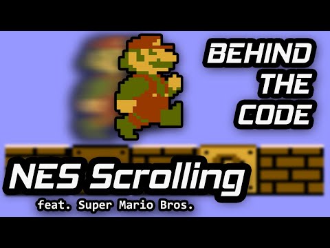 Scroller From Behind