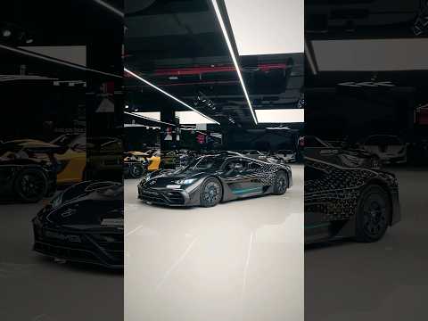 $2.75M Hypercar AMG ONE 1000 HP F1 engine