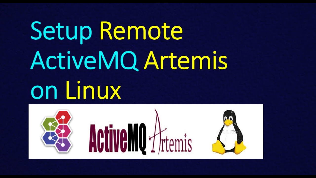 Installing Apache ActiveMQ Artemis #apache #jms #mqm #linux #javaee #installation #console