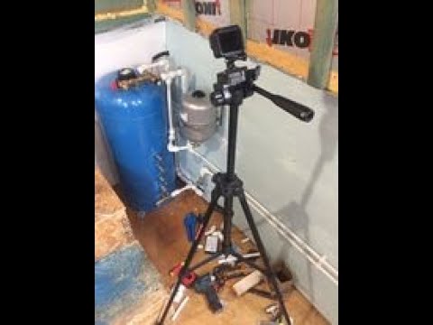 VLOG 49, Narrowboat Fit Out -  CALORIFIER