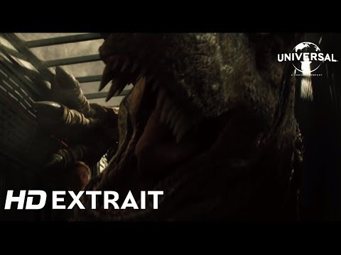 Jurassic World : Fallen Kingdom - Extrait "Le Réveil Du T-Rex" VF