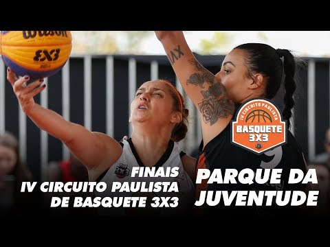 ANB3 TV - Finais do IV Circuito Paulista de Basquete 3X3 - Parque da Juventude