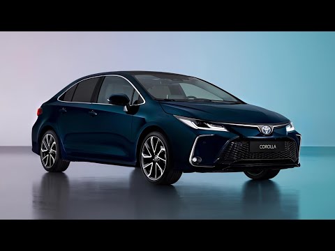 New 2023 Toyota Corolla Sedan facelift - Presentation