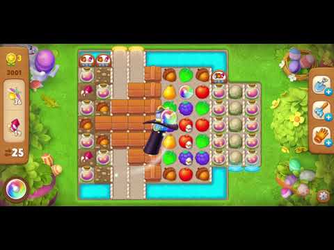 Gardenscapes Level 2001