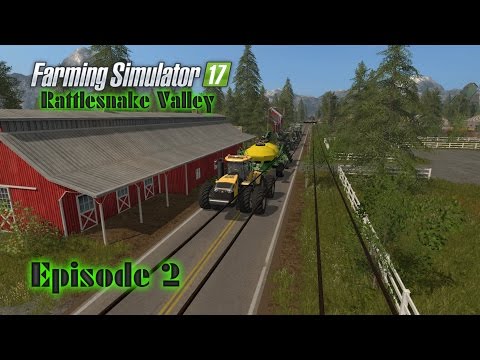 Farming Simulator 17 Rattlesnake Valley Ep 2 Is This OverKill?