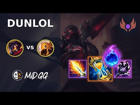 MID.GG: [ dunlol ] Viktor MID vs Azir | NA MASTER | LOL Season 2025